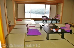 みぎわ館和室　室内のようす
