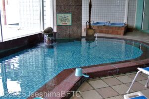 「みぎわの湯」男性用大浴場　一般浴槽