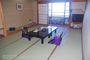 海側スタンダード和室　室内のようす