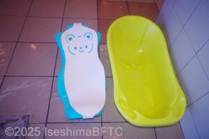 女性用大浴場　ベビーバス