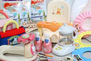 乳幼児用グッズ