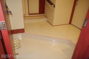 海側絶景展望風呂付き客室　上がりかまち
