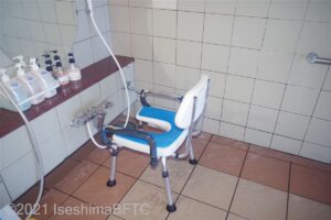 女性用大浴場　シャワーチェア