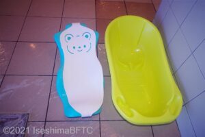 女性用大浴場　ベビーバス