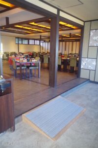 レストラン「海王」入口