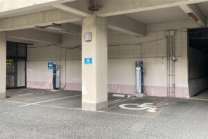 障害者用駐車場