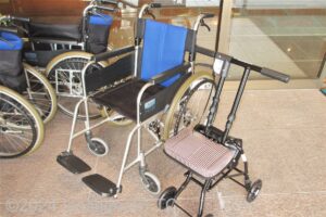 貸出し車いすとシルバーカー