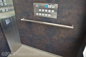 南館エレベーター1　車いす用操作盤