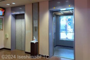 嬉春亭エレベーター2基