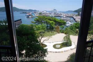 洋室トリプル（218号室）　客室からの眺め