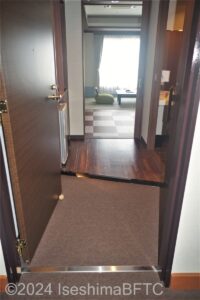 和洋室（222号室）　入口