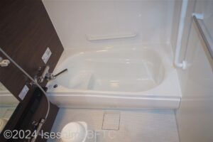和洋室（222号室）　浴槽のようす