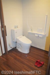 和洋室（222号室）　便器回り