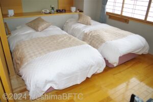 洋室ツイン（515号室）　室内のようす