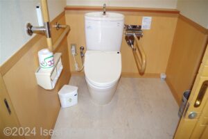洋室ツイン（515号室）トイレ内部