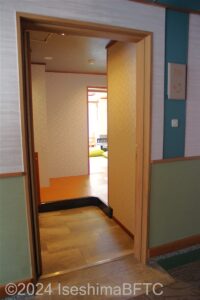 きらら和洋室　入口
