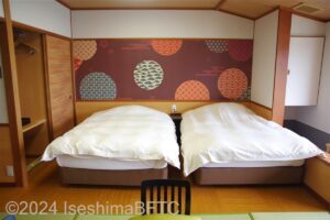 きらら和洋室　ベッド