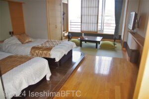 和洋室　室内のようす