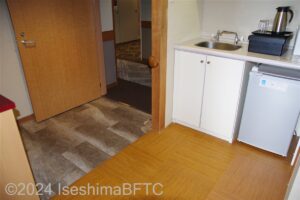 きしゅん亭和室　あがりかまち