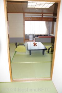 きしゅん亭和室　和室への入口