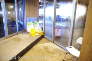 南館男性用大浴場　浴室入口