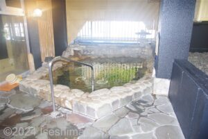 南館男性用大浴場　露天風呂
