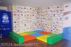 子ども用ボルダリング