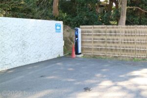 電気自動車用充電スペース