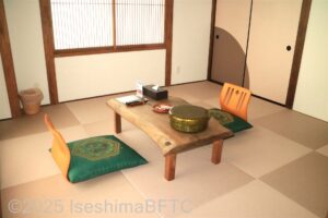 4階「るな」室内のようす