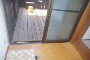 4階「るな」露天風呂入口