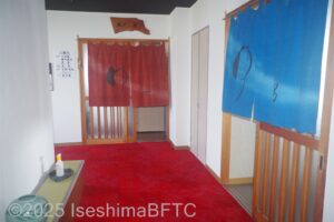 男女大浴場入口