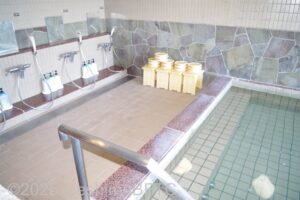 浴槽手すりと洗い場