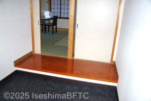 1階宴会場入口