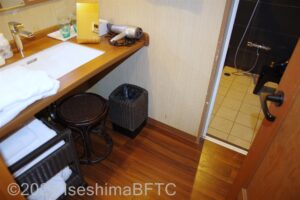 フォレストDLX　洗面台のようす