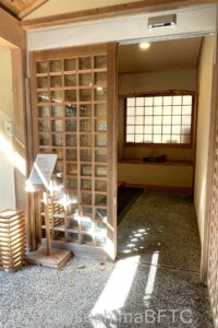 大浴場棟入口