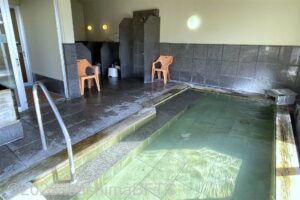 男性用大浴場のようす