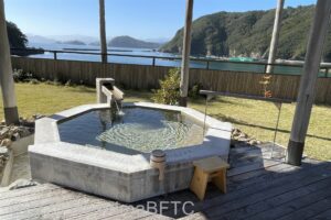 男性用大浴場　露天風呂2（小・八角形）