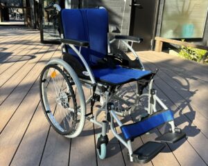 貸し出し車いす