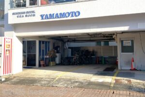 建物駐車場