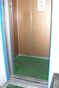エレベーター　かご内のようす