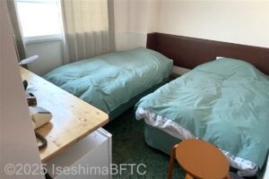 洋室ツイン（505号室）　室内のようす