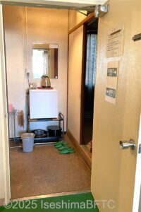 和室（401号室）　入口