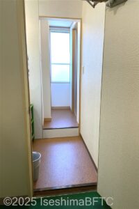 浴室・シャワールーム入口