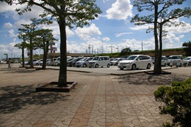 JA松阪ドライブイン　駐車場